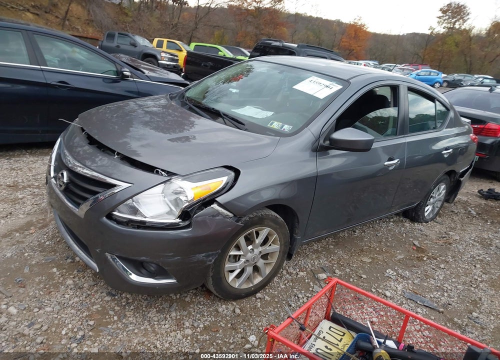 2018 NISSAN VERSA 1.6 SV VIN: 3N1CN7AP8JL870864