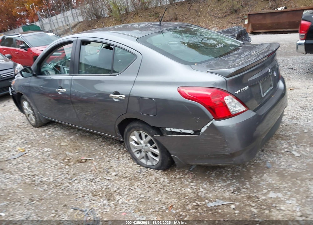 2018 NISSAN VERSA 1.6 SV VIN: 3N1CN7AP8JL870864