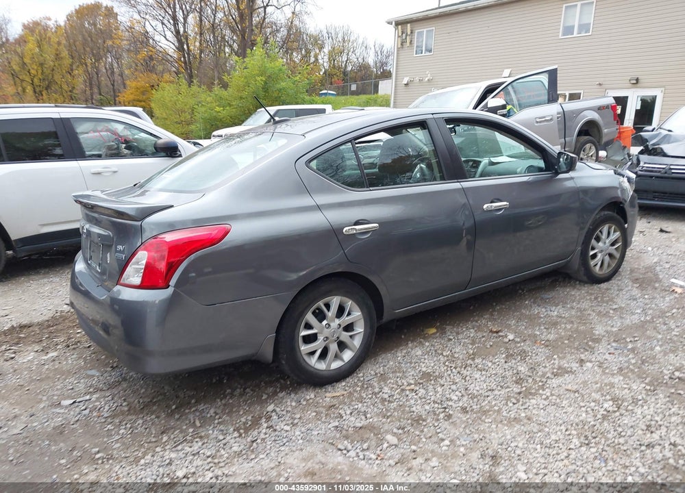 2018 NISSAN VERSA 1.6 SV VIN: 3N1CN7AP8JL870864