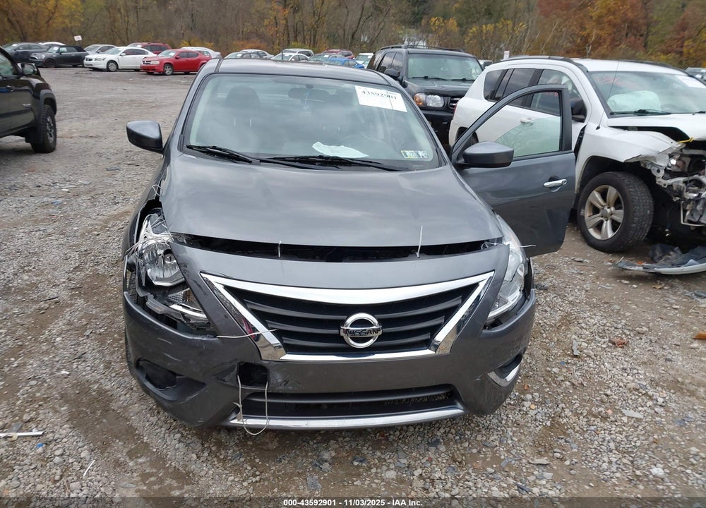 2018 NISSAN VERSA 1.6 SV VIN: 3N1CN7AP8JL870864