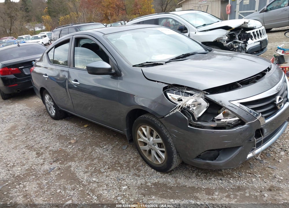 2018 NISSAN VERSA 1.6 SV VIN: 3N1CN7AP8JL870864