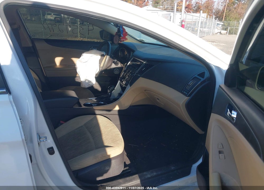 2012 HYUNDAI SONATA GLS VIN: 5NPEB4ACXCH439679