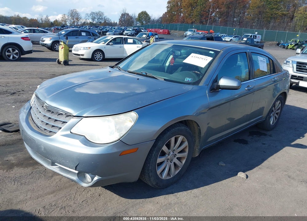 2010 CHRYSLER SEBRING VIN: 1C3CC5FB9AN161160
