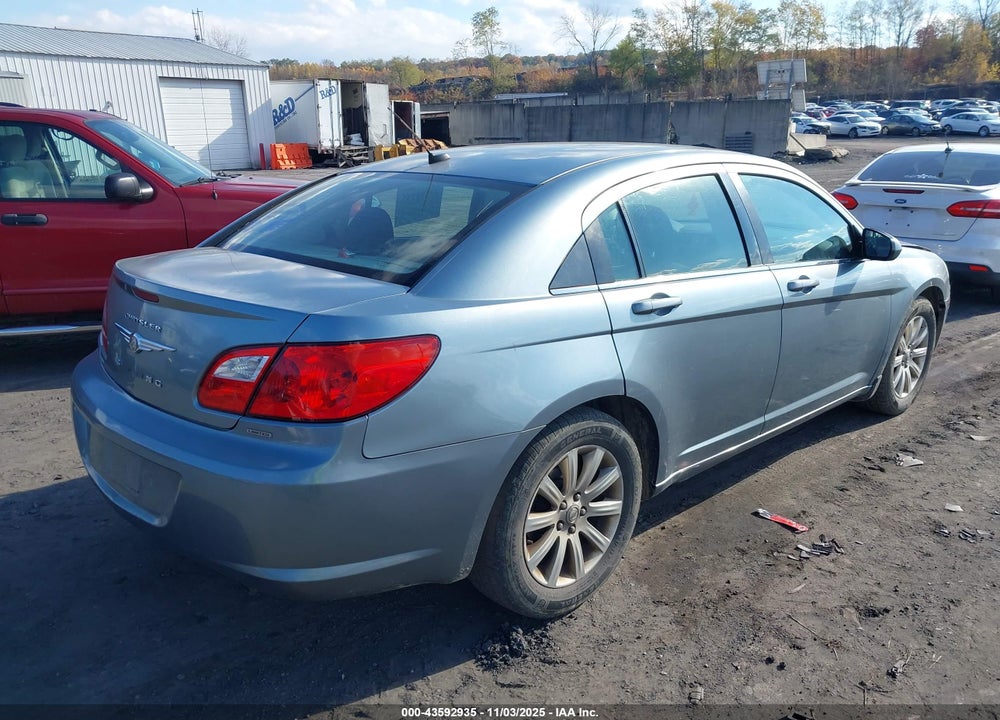 2010 CHRYSLER SEBRING VIN: 1C3CC5FB9AN161160