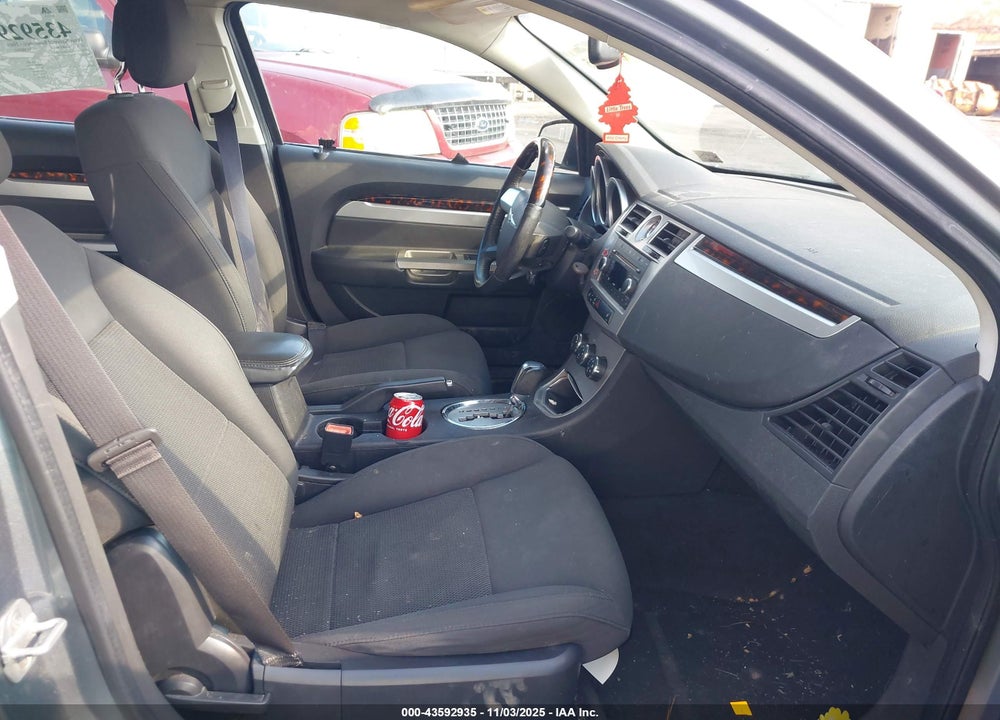 2010 CHRYSLER SEBRING VIN: 1C3CC5FB9AN161160
