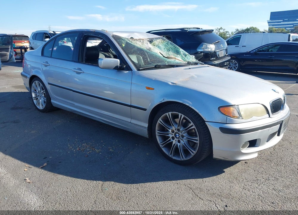 2004 BMW 330I VIN: WBAEV53454KM33405