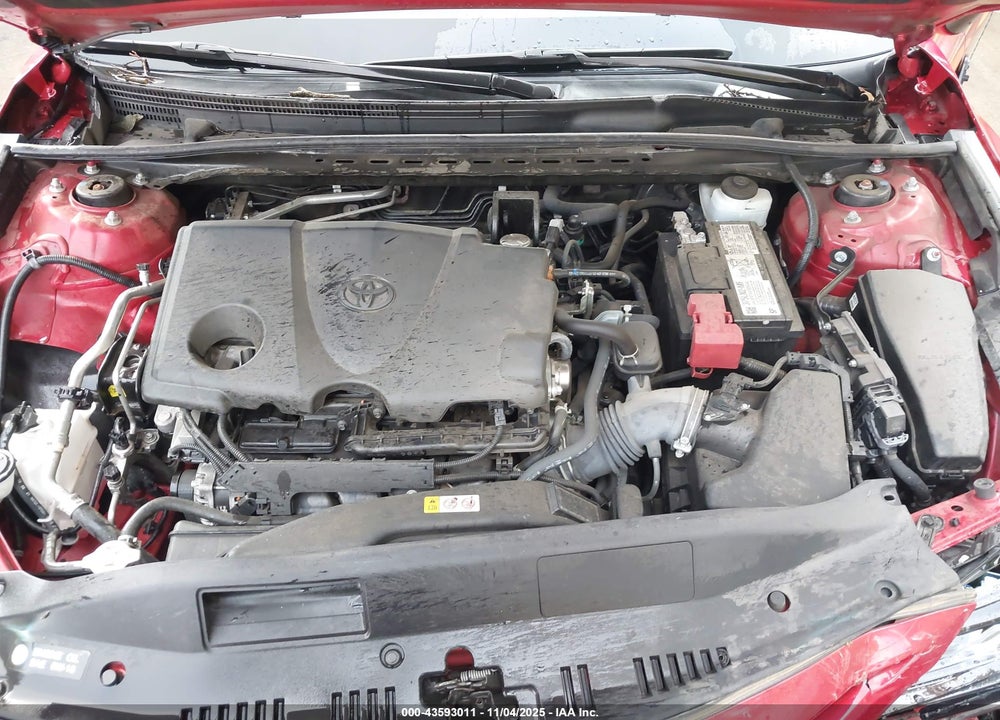 2022 TOYOTA CAMRY VIN: 4T1K61BK4NU063741