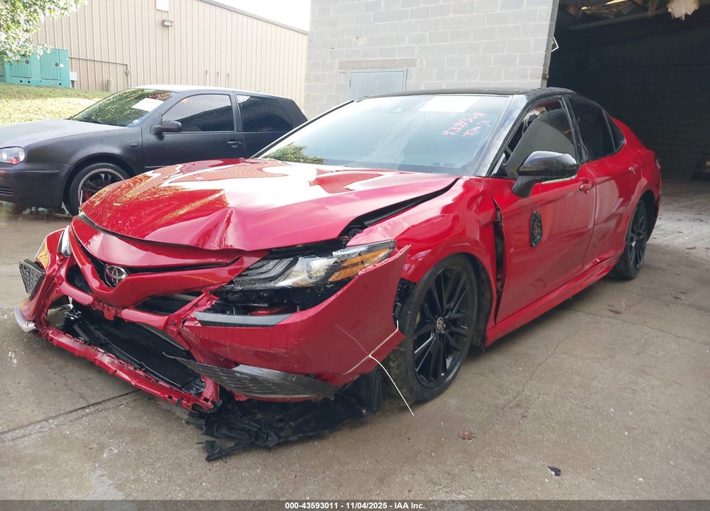 2022 TOYOTA CAMRY VIN: 4T1K61BK4NU063741