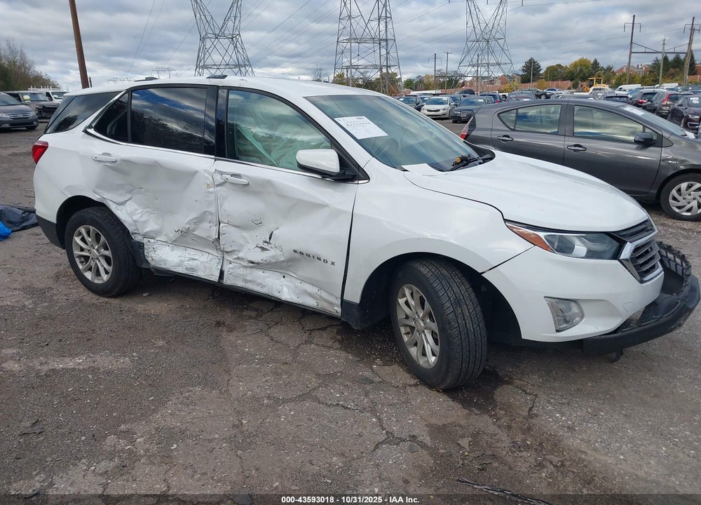 2019 CHEVROLET EQUINOX LT VIN: 2GNAXUEV2K6305528