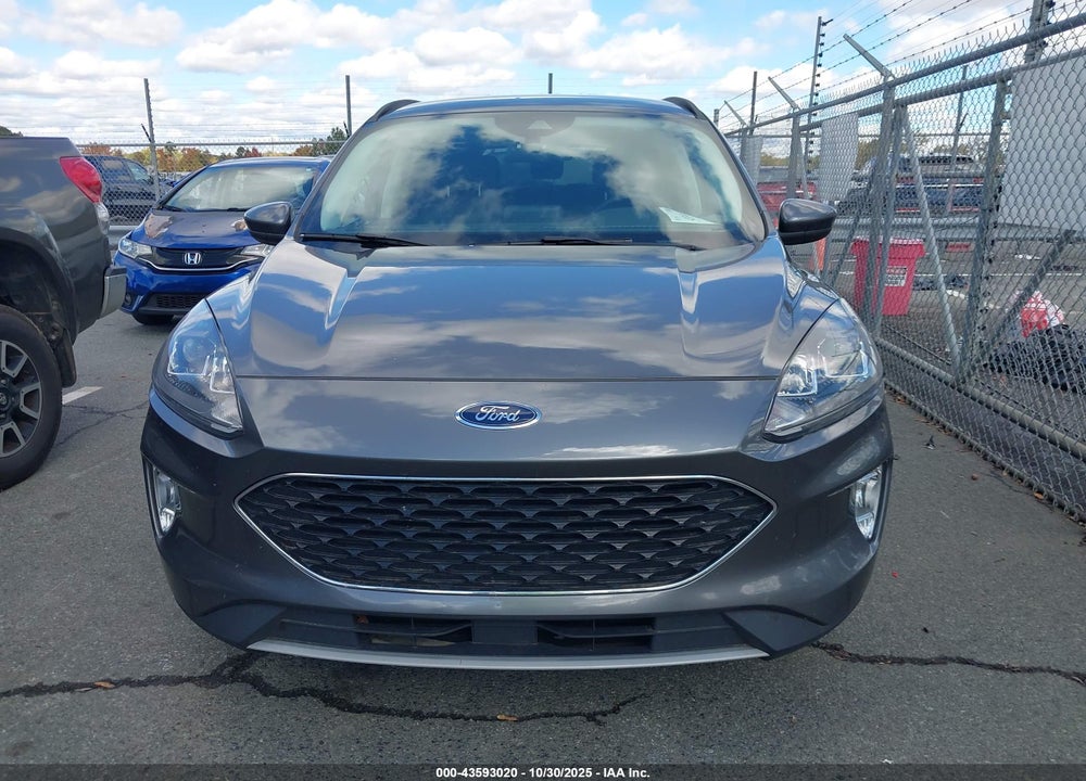 2021 FORD ESCAPE VIN: 1FMCU0H67MUB25632