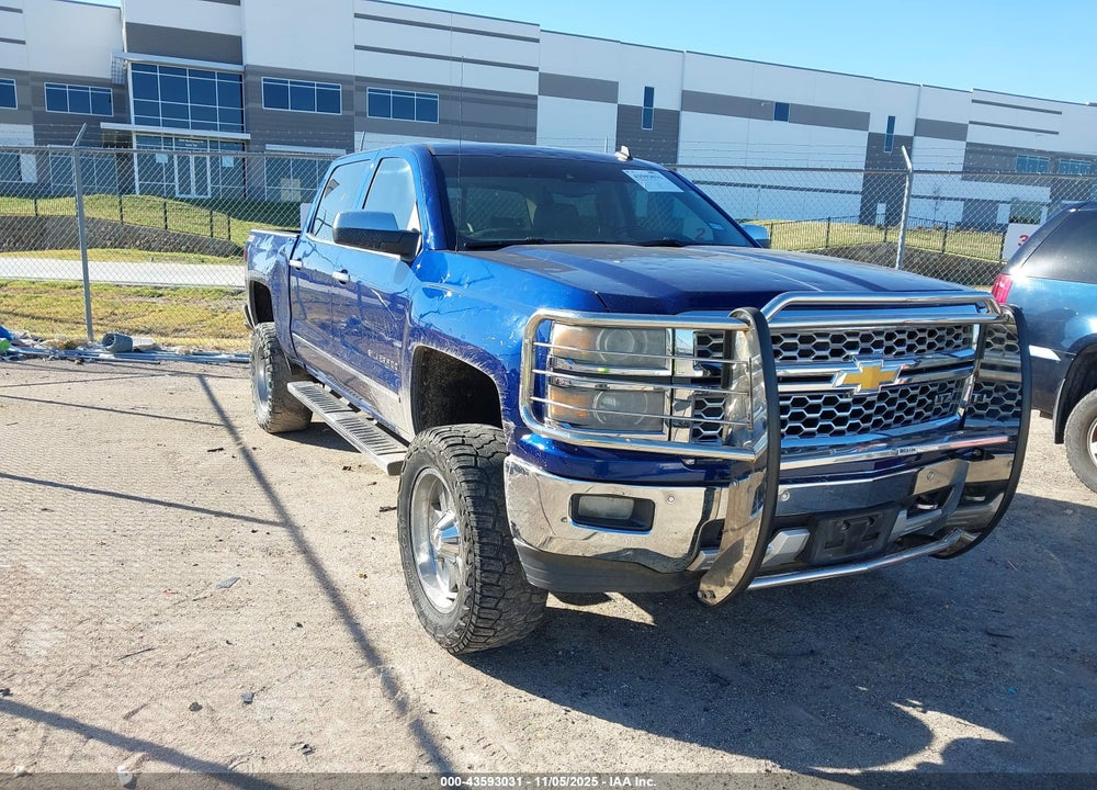 2014 CHEVROLET SILVERADO 1500 2LZ VIN: 3GCUKSECXEG269541