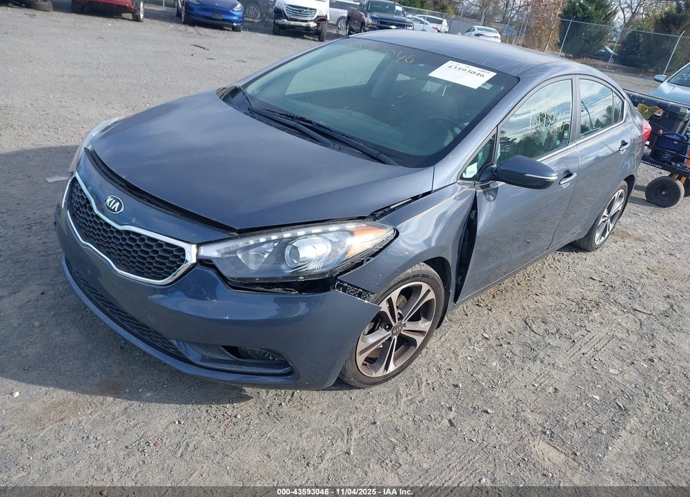 2015 KIA FORTE VIN: KNAFX4A83F5282077