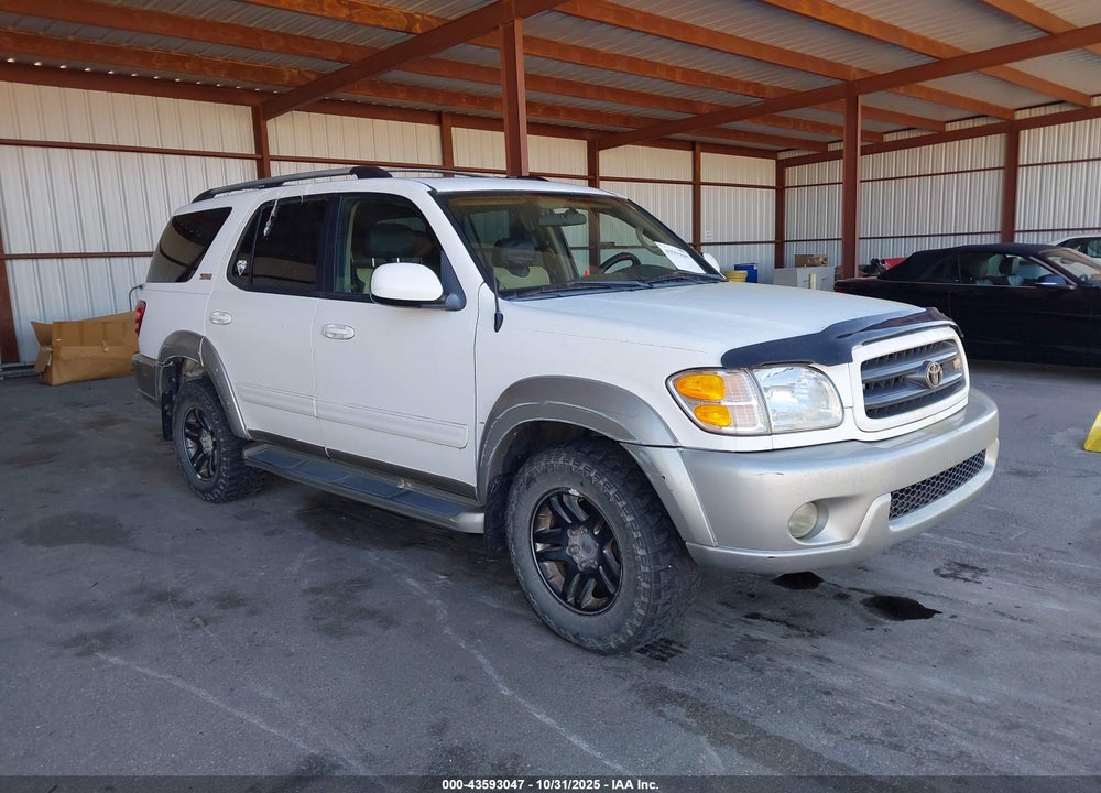 2003 TOYOTA SEQUOIA VIN: 5TDBT44A83S183515