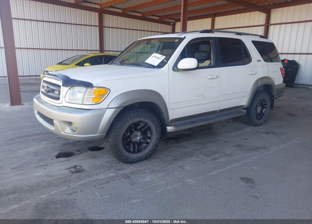 2003 TOYOTA SEQUOIA VIN: 5TDBT44A83S183515