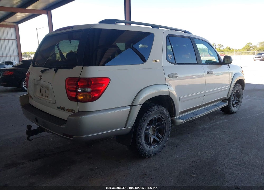 2003 TOYOTA SEQUOIA VIN: 5TDBT44A83S183515