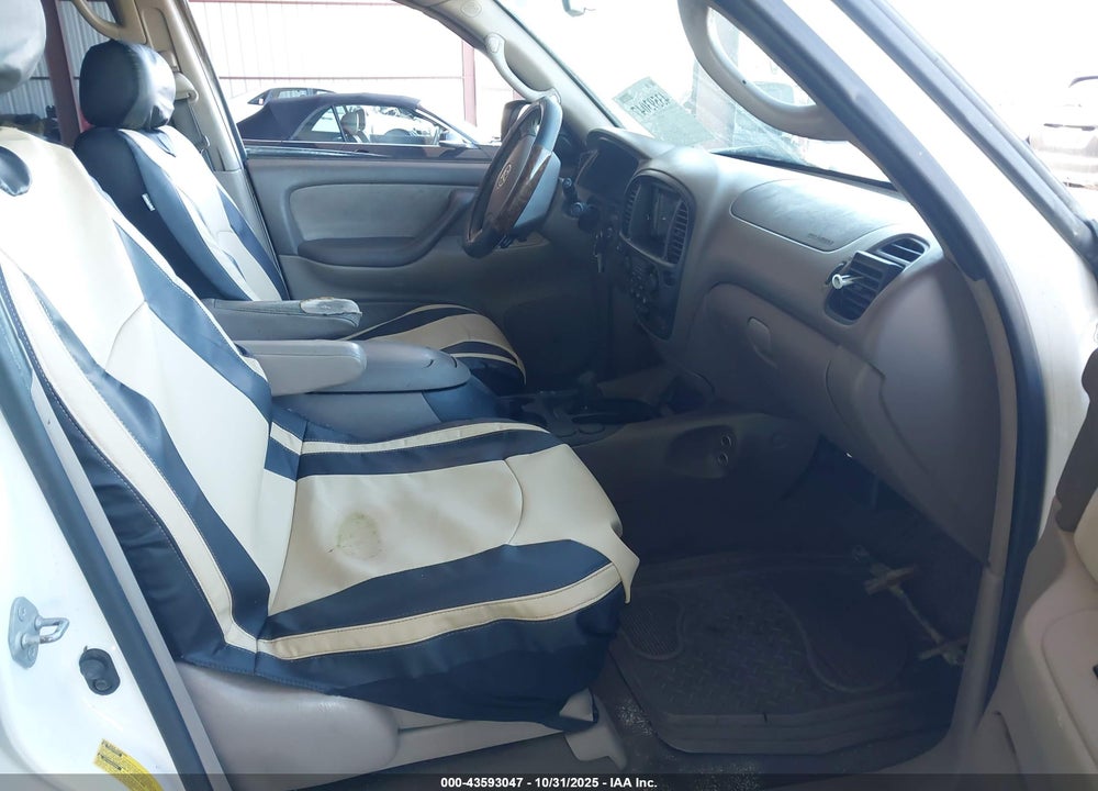 2003 TOYOTA SEQUOIA VIN: 5TDBT44A83S183515