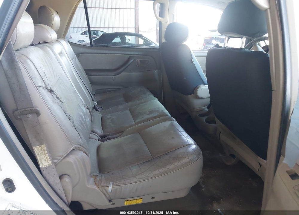 2003 TOYOTA SEQUOIA VIN: 5TDBT44A83S183515