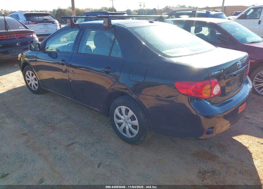 2009 TOYOTA COROLLA VIN: 2T1BU40E89C169718