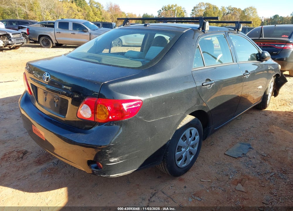 2009 TOYOTA COROLLA VIN: 2T1BU40E89C169718