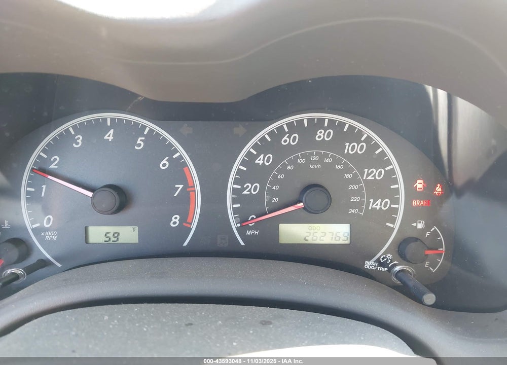 2009 TOYOTA COROLLA VIN: 2T1BU40E89C169718