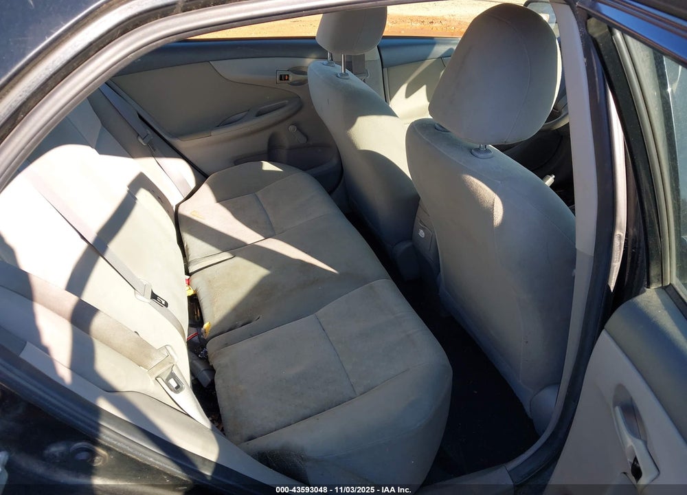 2009 TOYOTA COROLLA VIN: 2T1BU40E89C169718