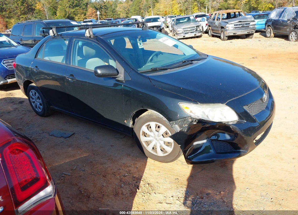 2009 TOYOTA COROLLA VIN: 2T1BU40E89C169718