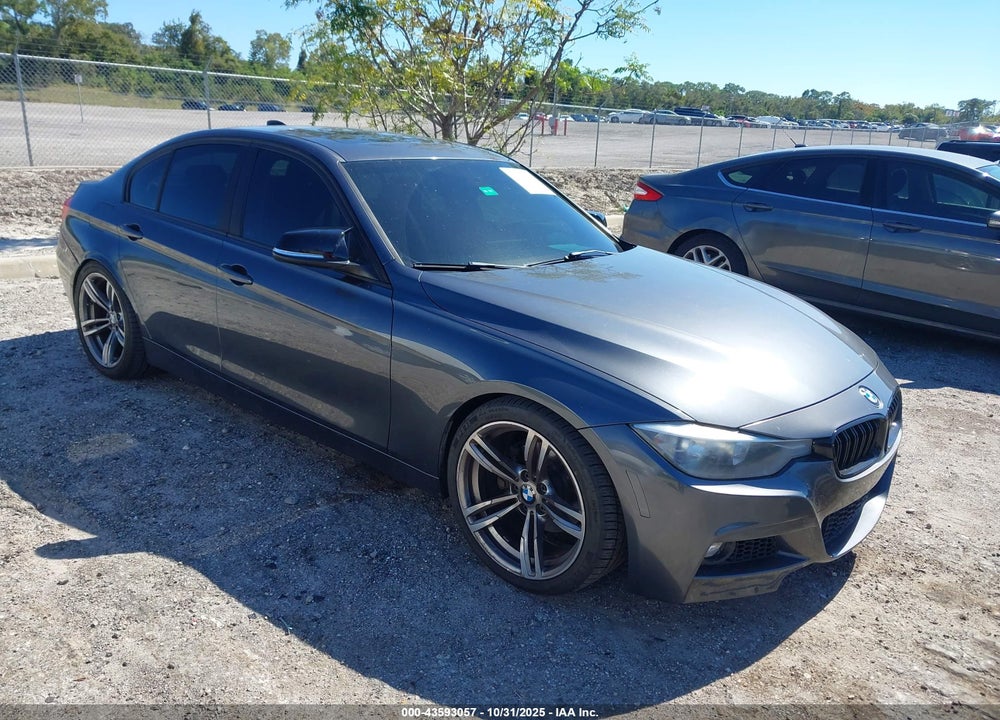 2015 BMW 328I VIN: WBA3A5C51FP605320