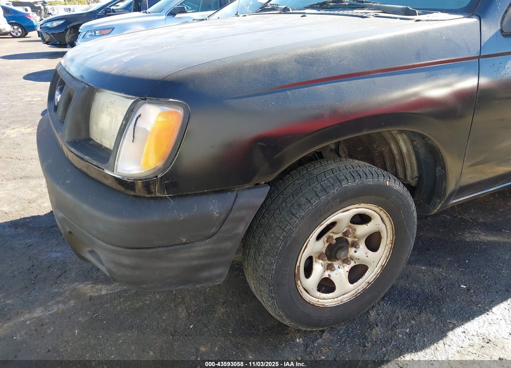 2000 NISSAN FRONTIER XE VIN: 1N6DD21S4YC388021