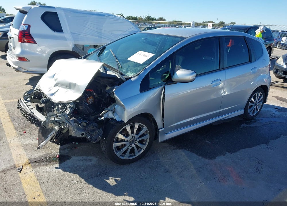 2012 HONDA FIT SPORT VIN: JHMGE8G59CC023987