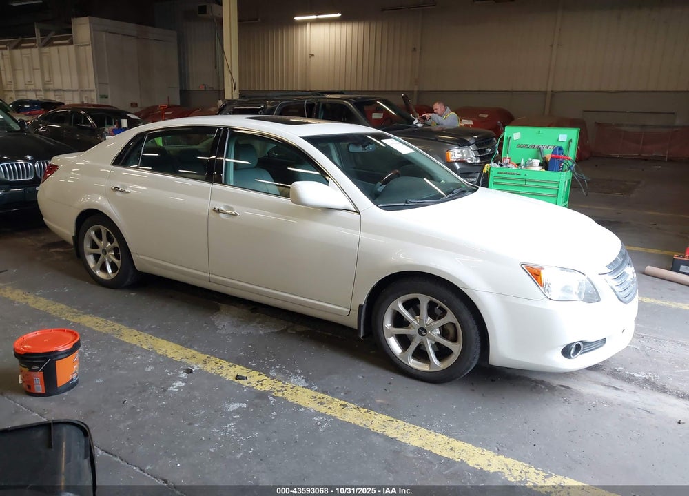 2008 TOYOTA AVALON LIMITED VIN: 4T1BK36B58U275635