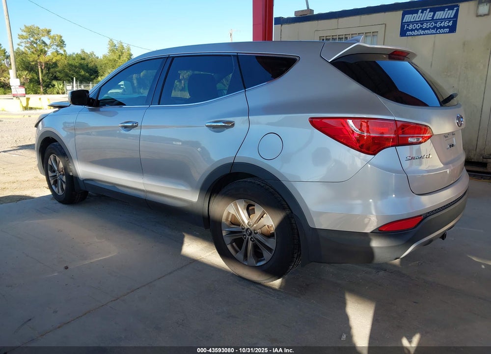 2014 HYUNDAI SANTA FE VIN: 5XYZT3LB8EG172663