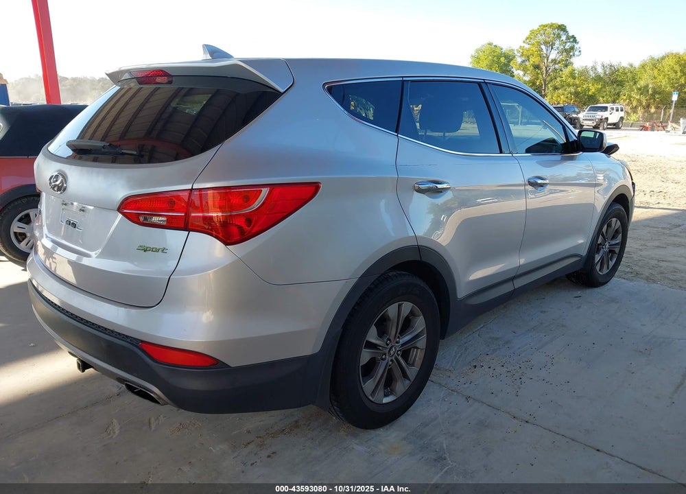 2014 HYUNDAI SANTA FE VIN: 5XYZT3LB8EG172663