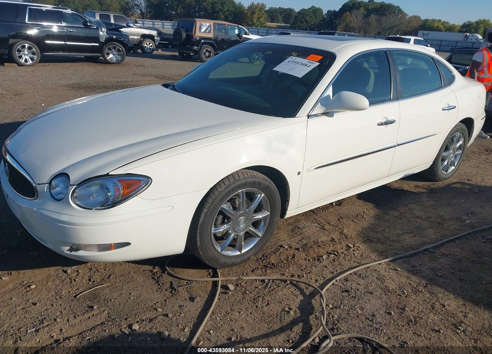 2006 BUICK LACROSSE CXS VIN: 2G4WE587761271026