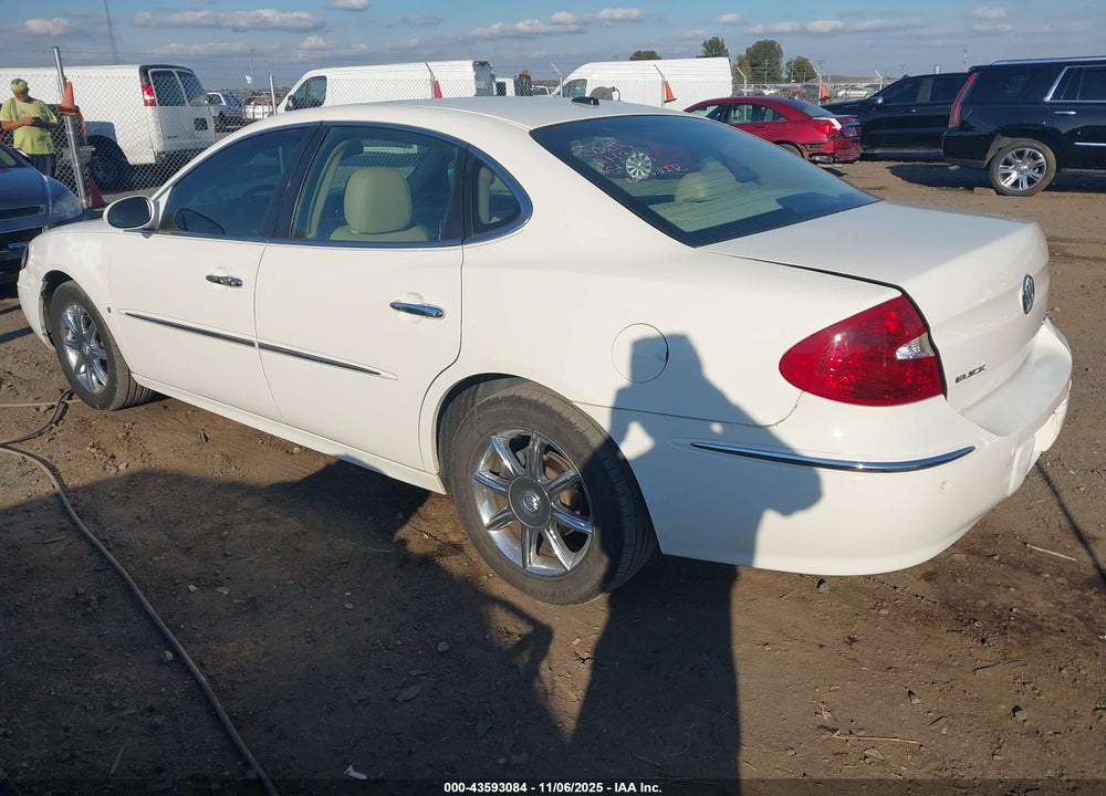 2006 BUICK LACROSSE CXS VIN: 2G4WE587761271026