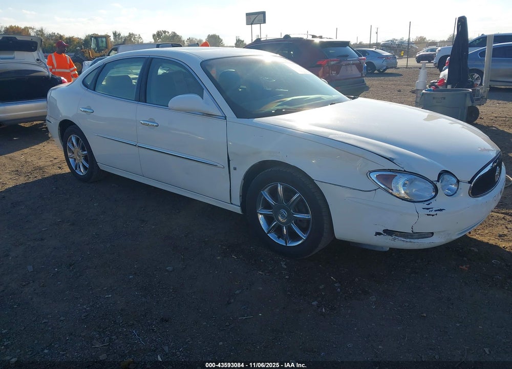 2006 BUICK LACROSSE CXS VIN: 2G4WE587761271026