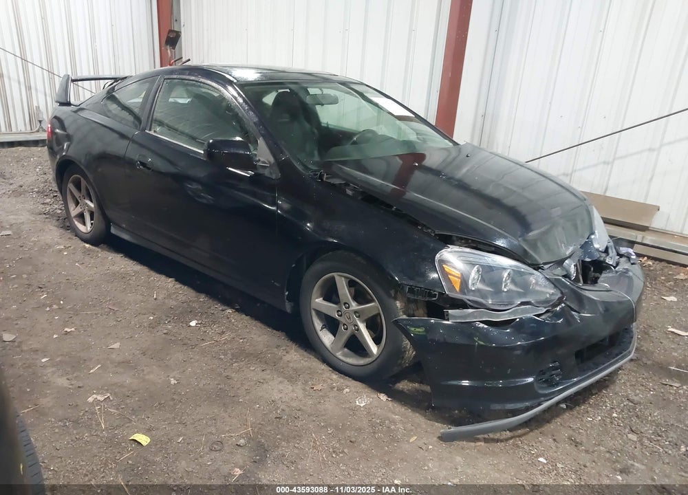 2002 ACURA RSX VIN: JH4DC54822C030767