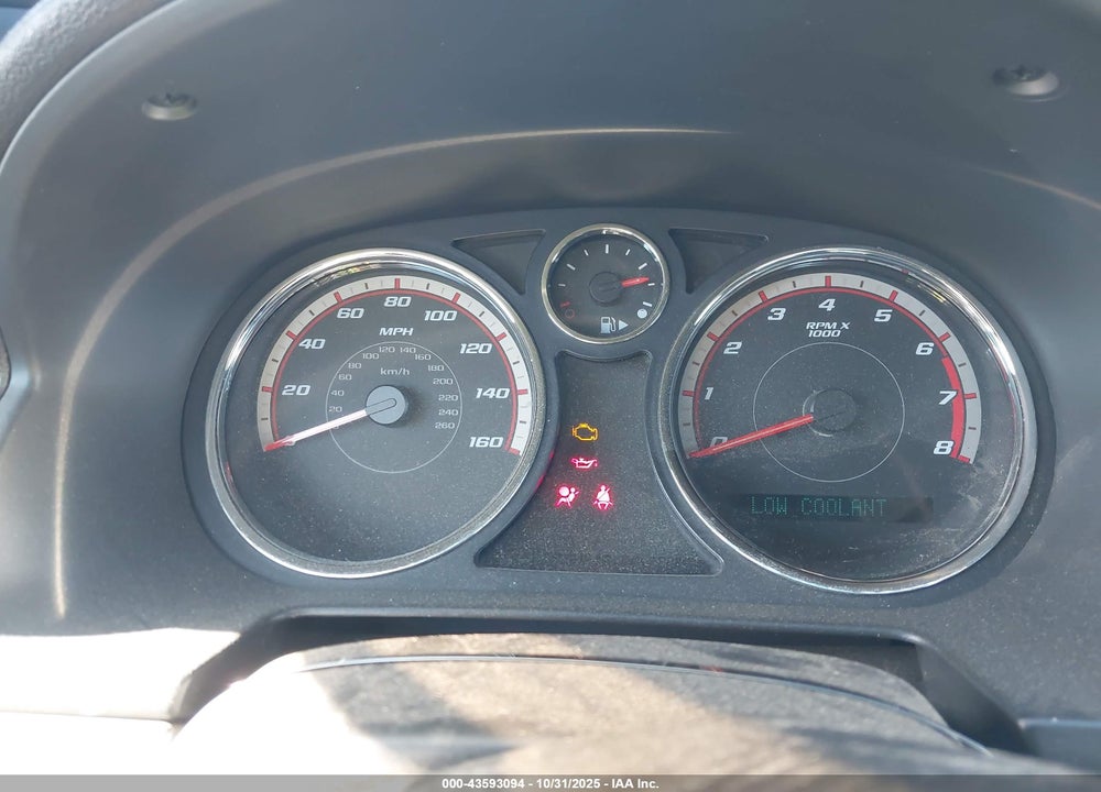 2009 CHEVROLET COBALT SS VIN: 1G1AP18X397162807
