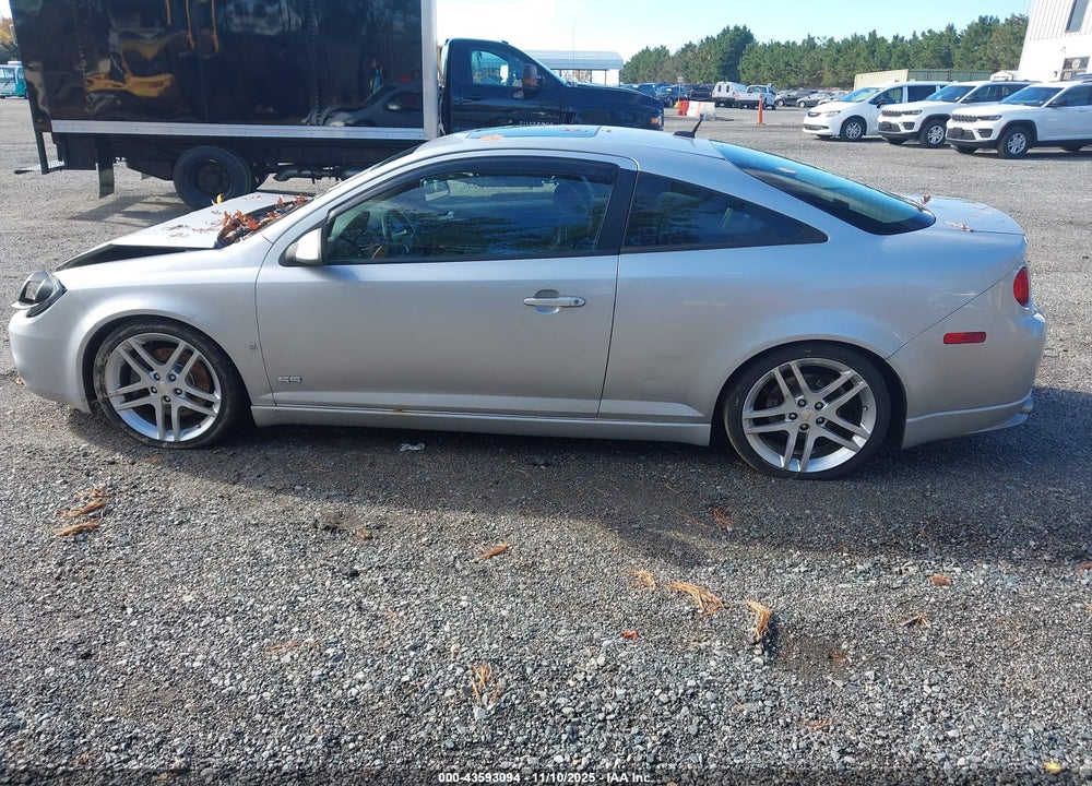 2009 CHEVROLET COBALT SS VIN: 1G1AP18X397162807
