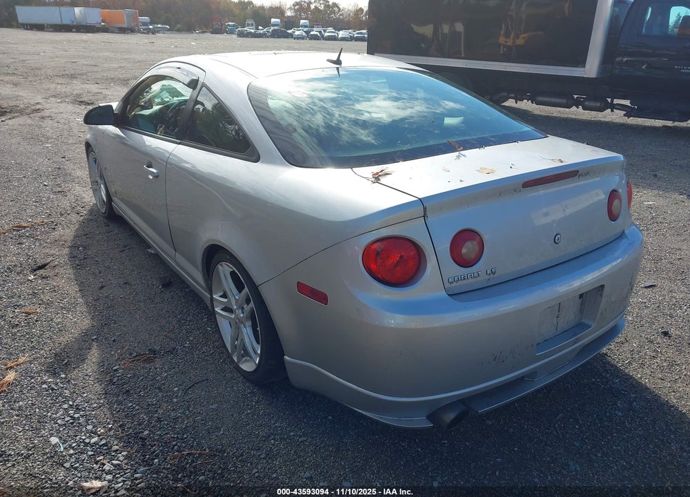 2009 CHEVROLET COBALT SS VIN: 1G1AP18X397162807