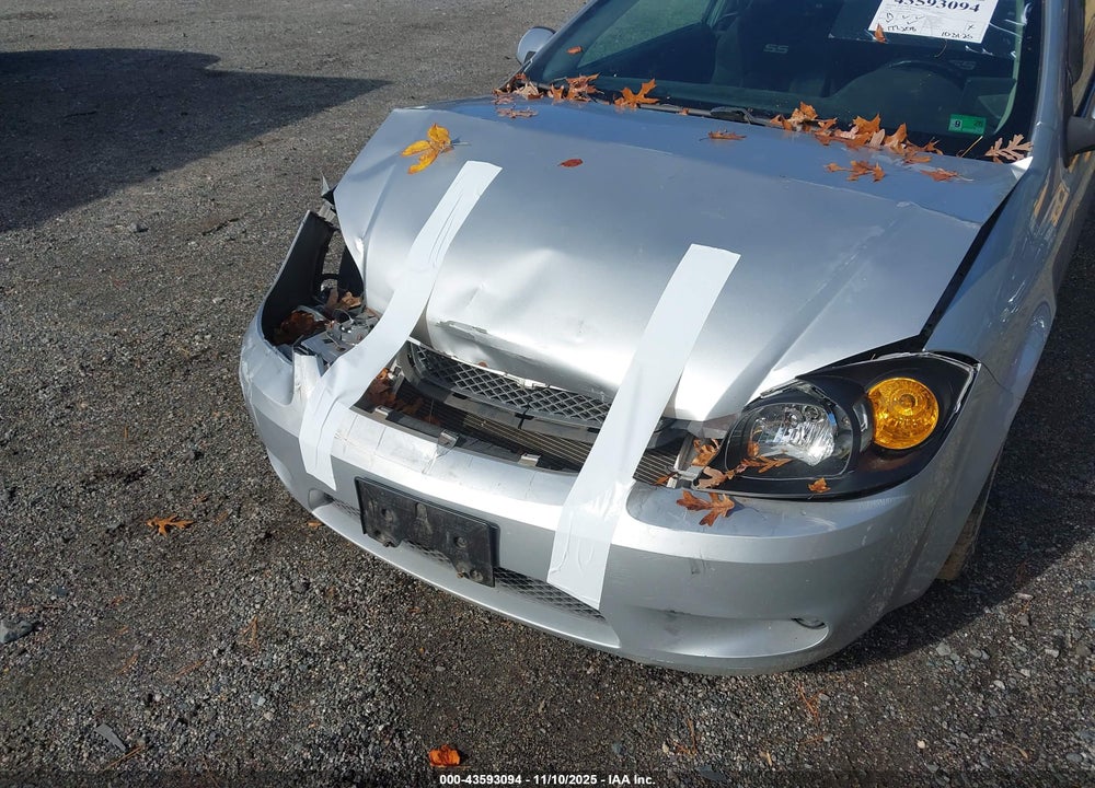 2009 CHEVROLET COBALT SS VIN: 1G1AP18X397162807