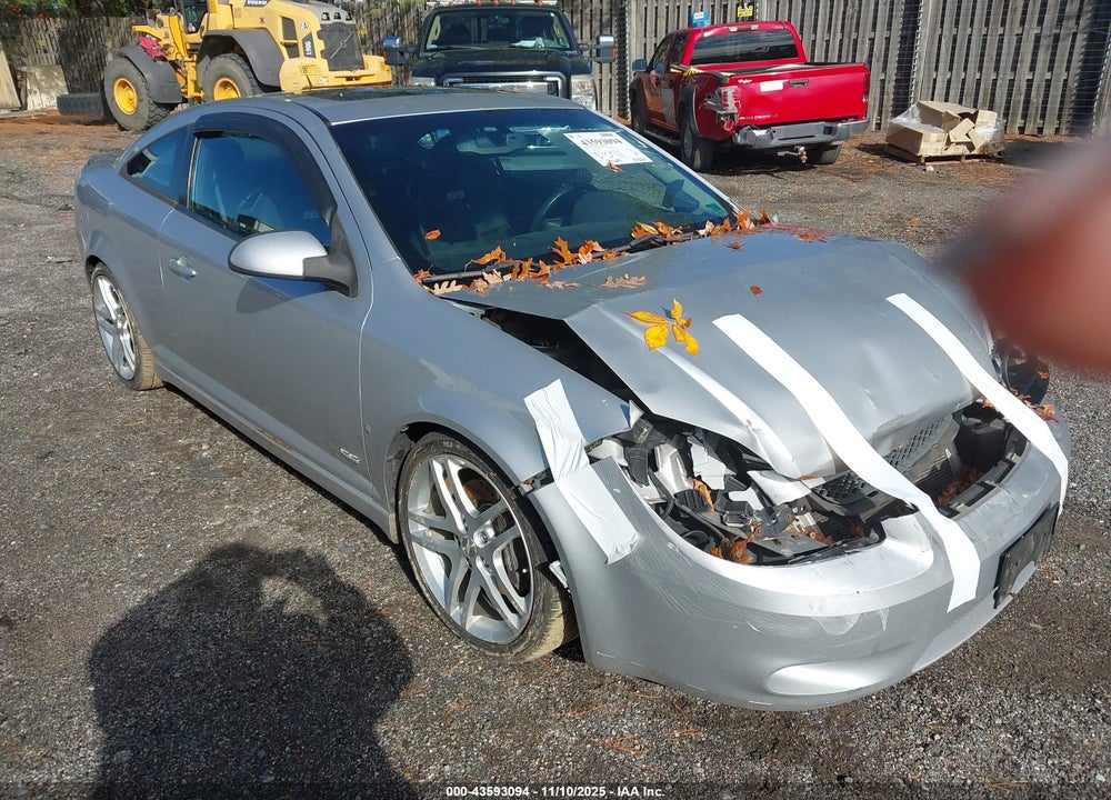 2009 CHEVROLET COBALT SS VIN: 1G1AP18X397162807