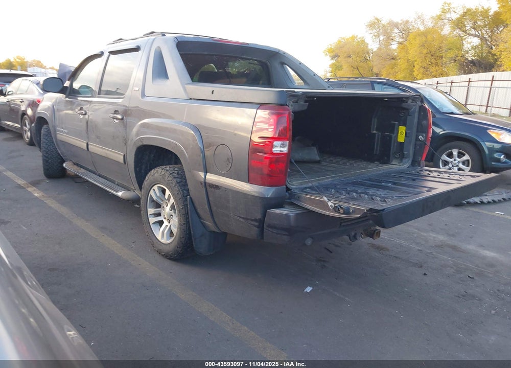 2010 CHEVROLET AVALANCHE 1500 LT1 VIN: 3GNVKFE01AG225446