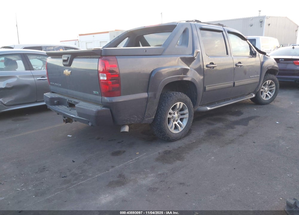 2010 CHEVROLET AVALANCHE 1500 LT1 VIN: 3GNVKFE01AG225446