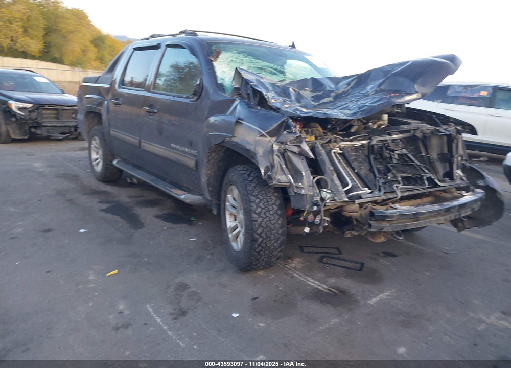 2010 CHEVROLET AVALANCHE 1500 LT1 VIN: 3GNVKFE01AG225446
