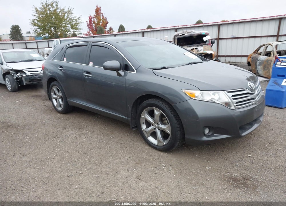2011 TOYOTA VENZA BASE V6 VIN: 4T3BK3BB8BU046340
