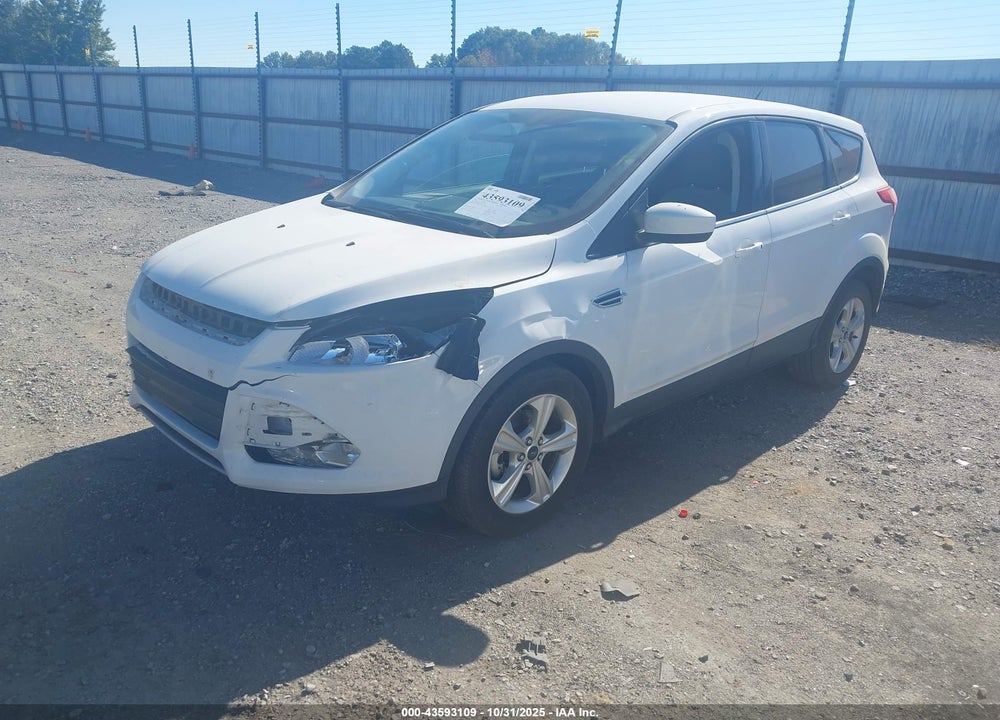2015 FORD ESCAPE SE VIN: 1FMCU0G74FUC74206