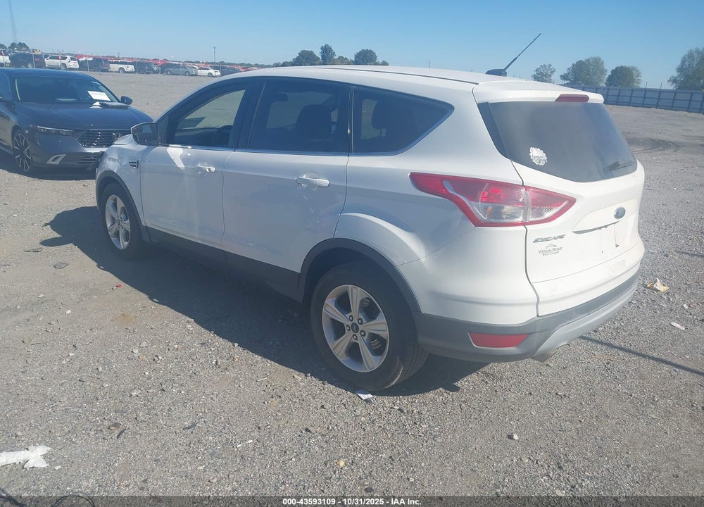 2015 FORD ESCAPE SE VIN: 1FMCU0G74FUC74206
