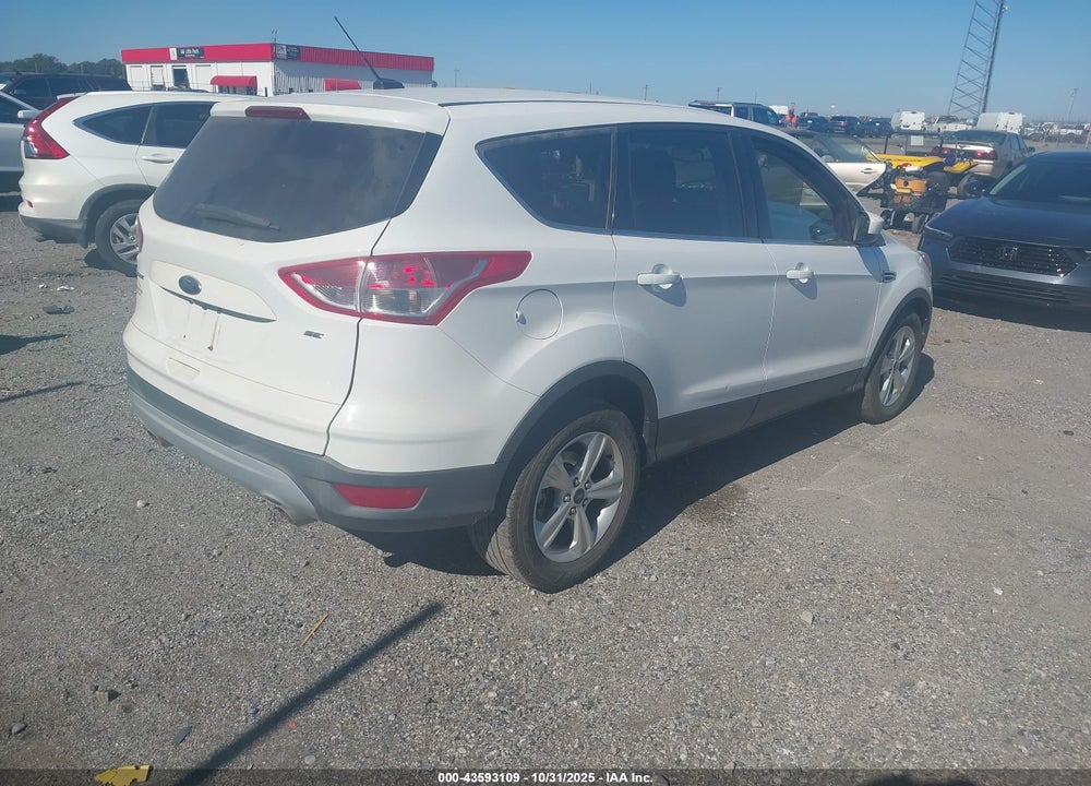 2015 FORD ESCAPE SE VIN: 1FMCU0G74FUC74206