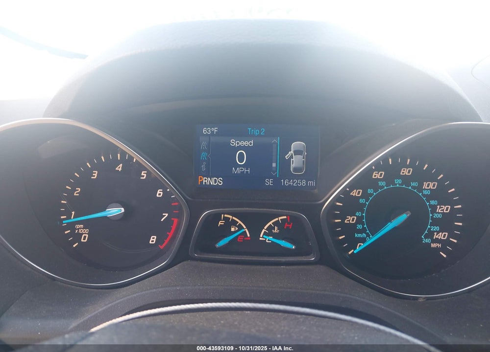 2015 FORD ESCAPE SE VIN: 1FMCU0G74FUC74206
