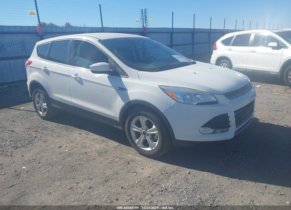 2015 FORD ESCAPE SE VIN: 1FMCU0G74FUC74206